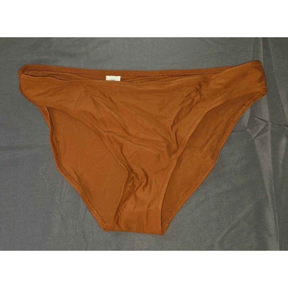 Aerie Brown Bikini Swim Bathing Suit Bottom Size Medium M New $29.95